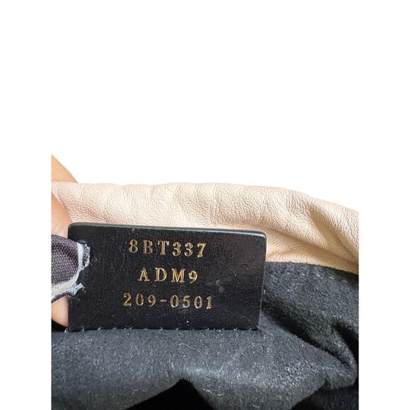 Fendi Pack Pouch Crossbody Leather Bag - Blush Pink - Picture 9 of 12